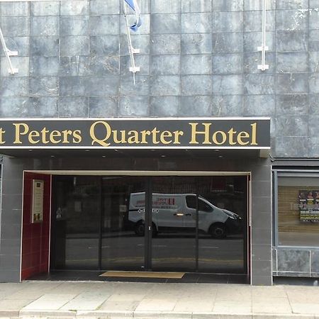 St Peter'S Quarter Hotel Derby Exterior photo