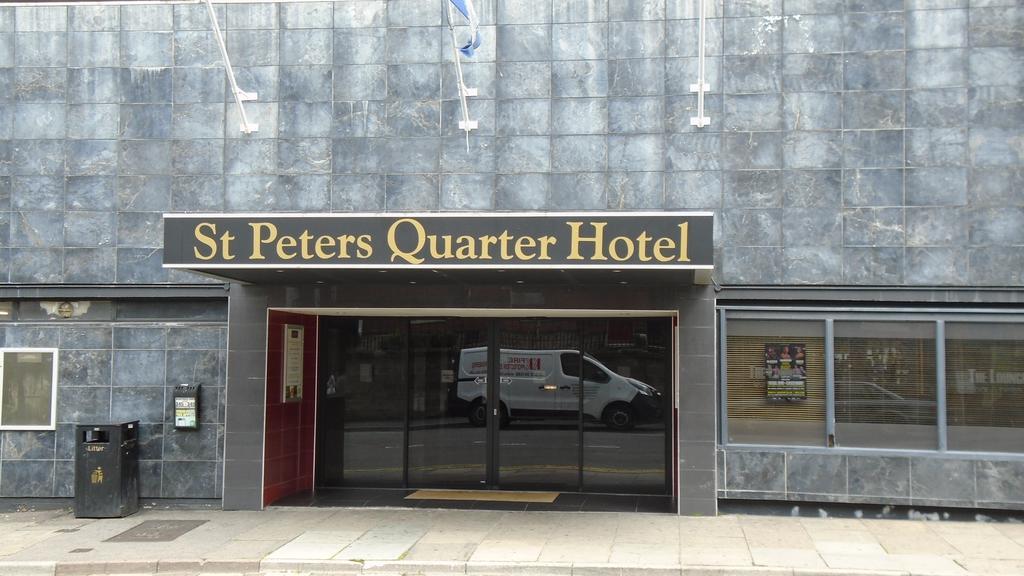 St Peter'S Quarter Hotel Derby Exterior photo