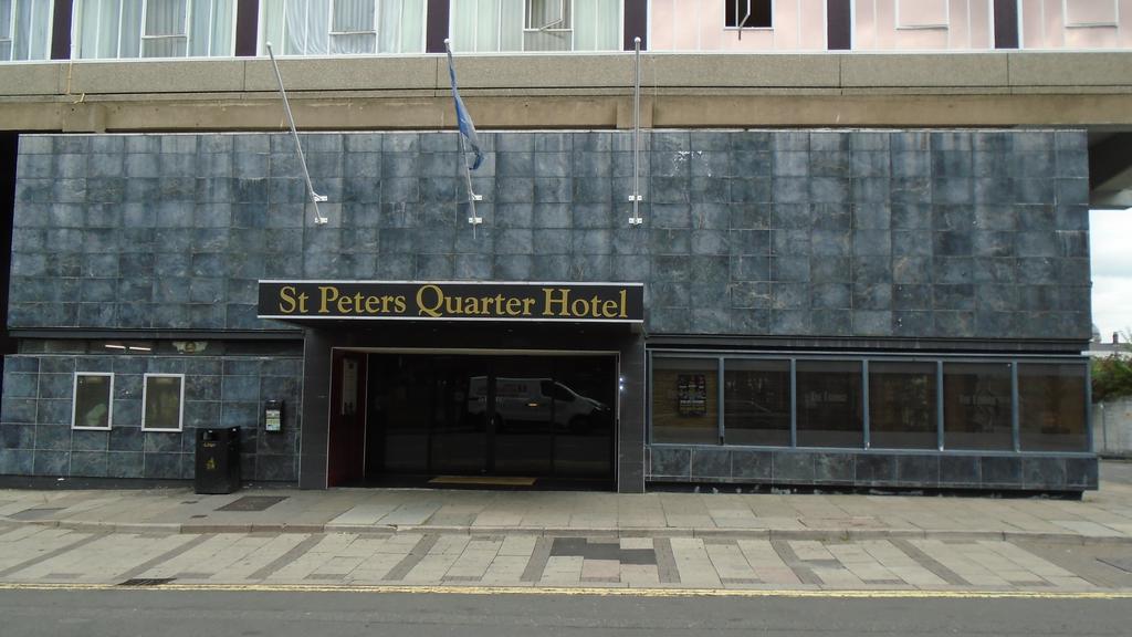 St Peter'S Quarter Hotel Derby Exterior photo